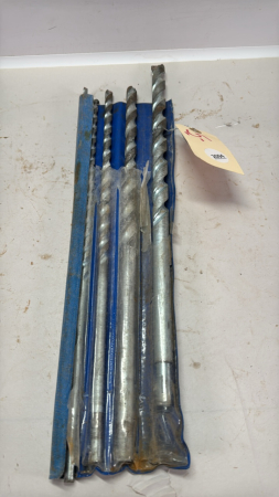 (6) Masonary Bits