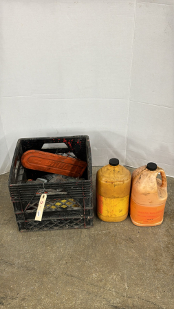 Chain Saw Lot
