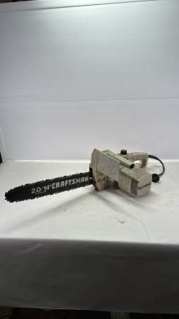 Craftsman Electric Chain Saw