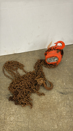 Jet 1 Ton Chain Fall