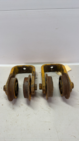Pair of I Beam Trolleys