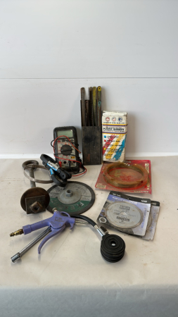 ASSORTED TOOL LOT