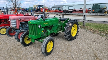 John Deere 40 Gas Tractor