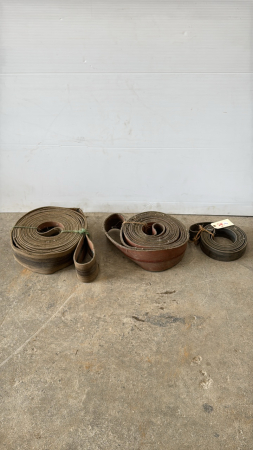 (3) ASSORTED FLAT BELTS
