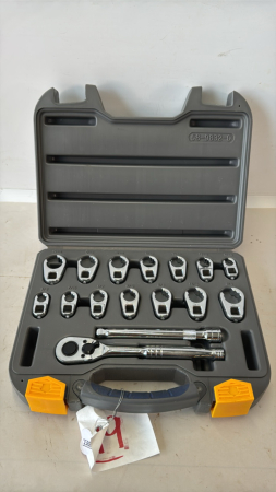 MASTERCRAFT 3/8IN DRIVE CROWFOOT WRENCH SET