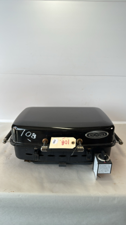 PORTABLE PROPANE CAMPING BBQ