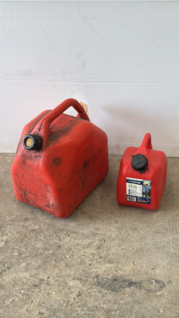 20L & 5L JERRY CAN
