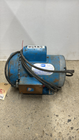 DOERR 1HP 115/230V ELECTRIC MOTOR