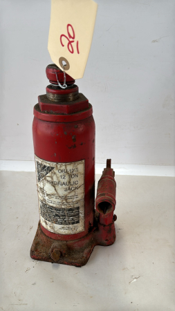12 TON HYDRAULIC JACK