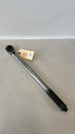 CAN PRO 1/2IN DRIVE TORQUE WRENCH