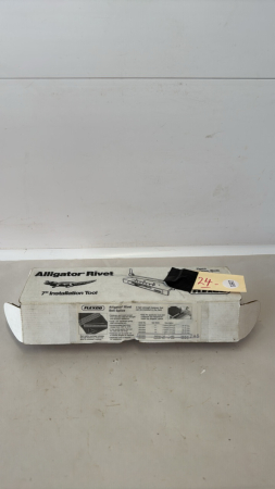 ALLIGATOR RIVET 7IN INSTALLATION BELT SPLICER