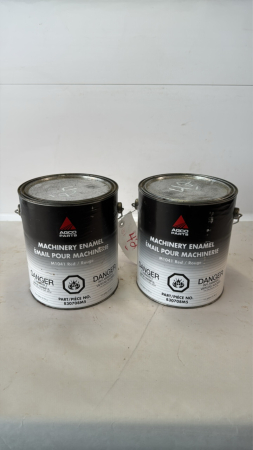 (2) GALLON OF MASSEY FERGUSON RED PAINT