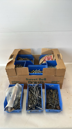 QUANTITY OF HARDWARE