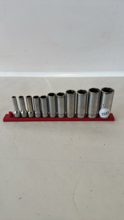 11PC SNAP-ON 3/8IN DRIVE SAE SOCKET SET