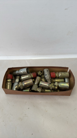 ASSORTMENT OF HYDRAULIC FITTINGS