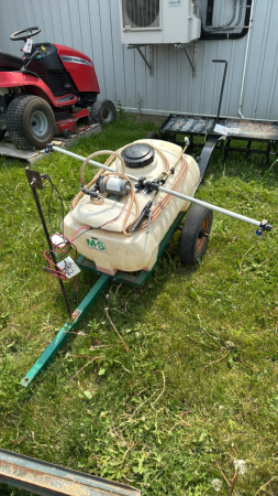 MS 20 GALLON ESTATE SPRAYER