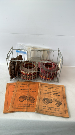 LOT OF PLANTER PLATES