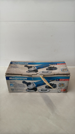 4.5IN MASTERCRAFT ANGLE GRINDER