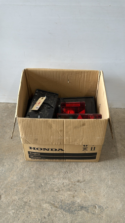 APPROX 12 JOKON UNIVERSAL TAIL LIGHTS