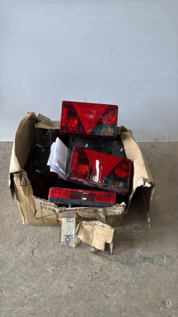 APPROX 12 JOKON UNIVERSAL TAIL LIGHTS