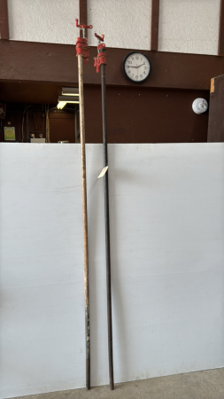 (2) 3/4IN PIPE CLAMPS