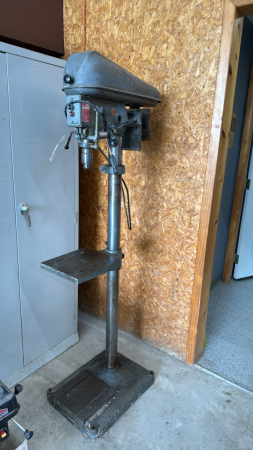 BUFFALO NO 15 FLOOR MOUNT DRILL PRESS