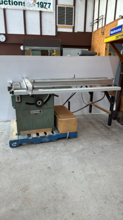 POITRAS TABLE SAW W/EXTENDED TABLE