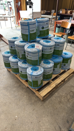(27) ROLLS OF 4000 POLY BALER TWINE