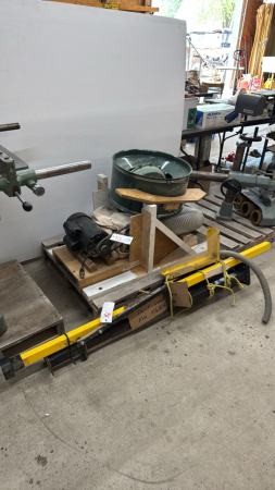 OVER ARM DUST COLLECTOR FOR TABLE SAW