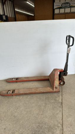 MASTER PALLET - PALLET CART