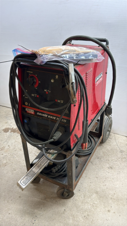 LINCOLN SQUARE WAVE TIG 175 WELDER