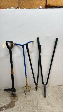 GARDEN TOOL LOT