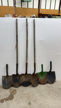 ROUND MOUTH SHOVEL LOT
