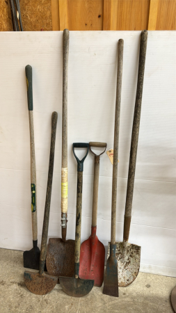 GARDEN TOOL LOT