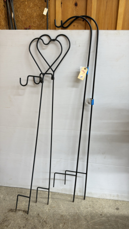 (4) SHEPPARD HOOKS