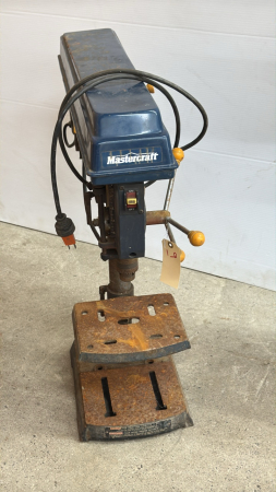 MASTERCRAFT 26IN RADIAL DRILL PRESS