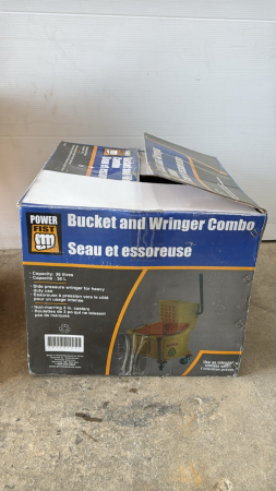POWER FIST MOP BUCKET - NEW IN BOX