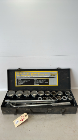 ULTRA PRO 21PC 3/4IN DRIVE SOCKET SET