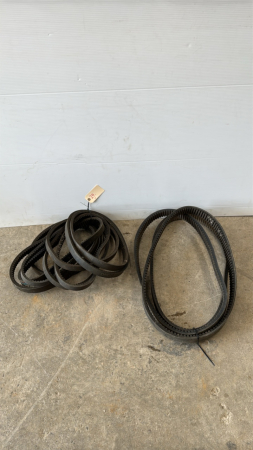 QUANTITY OF MISCELLANOUS BELTS
