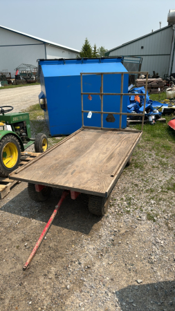 6FT X 42IN FLAT RACK WAGON