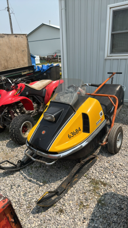1971 SKIDOO TNT 640 SNOWMOBILE