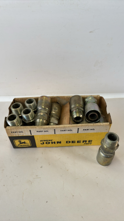 ASSORTMENT OF HYDRAULIC FITTINGS