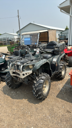 2004 YAMAHA GRIZZLY 660 4WD ATV