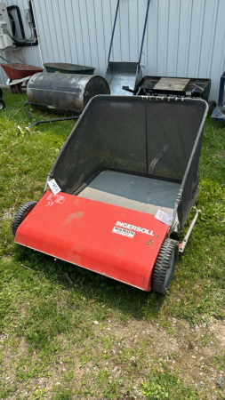 INGERSOLL 38IN LAWN SWEEPER
