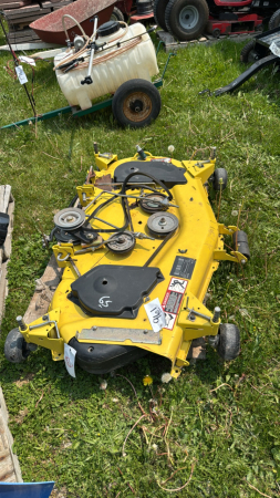 JOHN DEERE 48IN MULCHING LAWNMOWER DECK