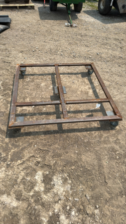 STEEL 48IN X 48IN SHOP DOLLY