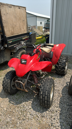 2001 HONDA FOURTRAX 250EX 2WD ATV