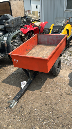 4FT X 32IN GARDEN DUMP TRAILER
