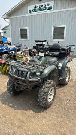 2002 YAMAHA 660 GRIZZLY 4WD ATV