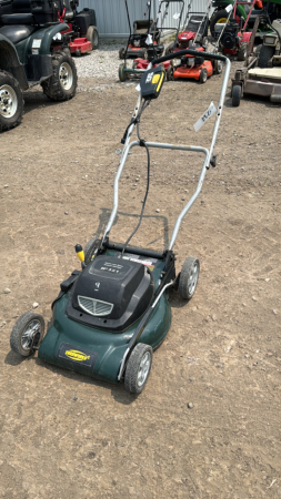YARDWORKS ELECTRIC 20IN PUSH MOWER